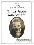 Delej - Three Piano Miniatures