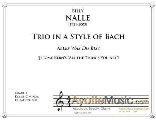 Billy Nalle - Alles was du Bist