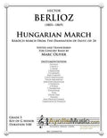 Berlioz - Hungarian March , arr. Marc Oliver for Concert Band