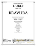 Duble - Bravura , arr. Marc Oliver