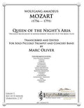 Mozart - Queen of the Night Aria for solo trumpet and band , arr. Marc Oliver