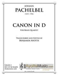 Pachelbel - Canon in D Brass Quartet)
