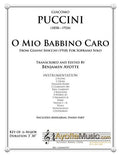 Puccini - O Mio Babbino Caro (Soprano)