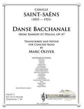 Saint-Saens - Dance Bacchanale , arr. Marc Oliver