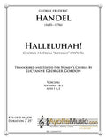Handel - Hallelujah Chorus,  arr. Lucyanne Gordon for Women's Chorus