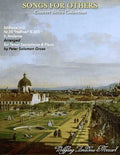Mozart - Haffner Andante (Tenor Sax), arr. Peter Gross