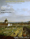 Mozart - Haffner Andante (Bari Sax), arr. Peter Gross