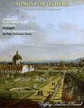 Mozart - Haffner Andante (Alto Sax), arr. Peter Gross