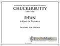 Chickerbutty - Paean Fanfare for Organ