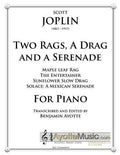 Joplin - Two Rags, a Drag, and a Serenade