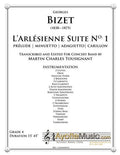 Bizet - L'Arlésienne Suite No. 1, arr. Martin Tousignant for concert band