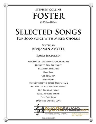 Foster - Selected Songs by Stephen Foster