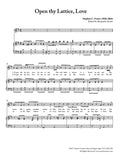 Foster - Open thy lattice