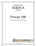Aquila - Psalm 100 for Unaccompanied SATB Choir