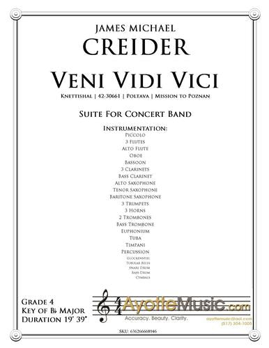 Creider - Veni Vidi Vici Suite