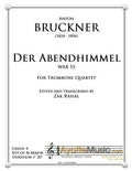 Bruckner - Der Abendhimmel, arr. Zak Rahal