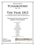 Tchaikovsky - 1812 Overture, arr. Martin Tousignant