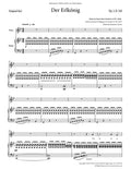 Schubert - Erlkonig for High Voice in G minor