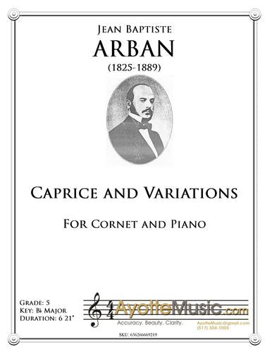 Arban - Caprice and Variations