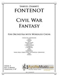 Fontenot - Civil War Fantasy