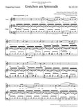 Schubert - Gretchen am Spinnrade for High Voice in D minor
