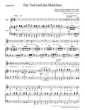 Der Tod und Das Madchen for Low Voice in D minor