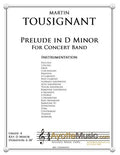 Martin Tousignant - Prelude in D Minor