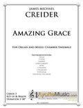 Traditional - Amazing Grace, arr. Creider
