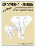 Discovering Harmony Workbook by Donna Goodwin-Wilson