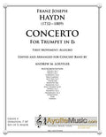 Haydn - Trumpet Concerto in Eb (transcribed for Concert Band) First Movement