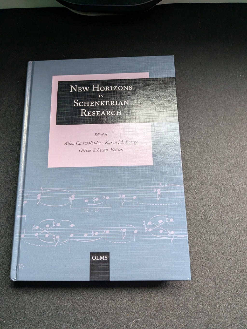 New Horizons in Schenkerian Research (Volumes I and II)