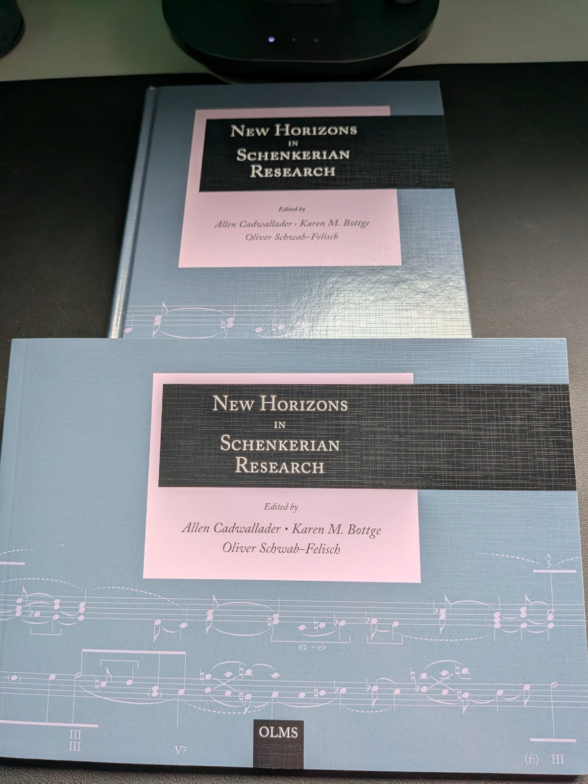 New Horizons in Schenkerian Research (Volumes I and II)
