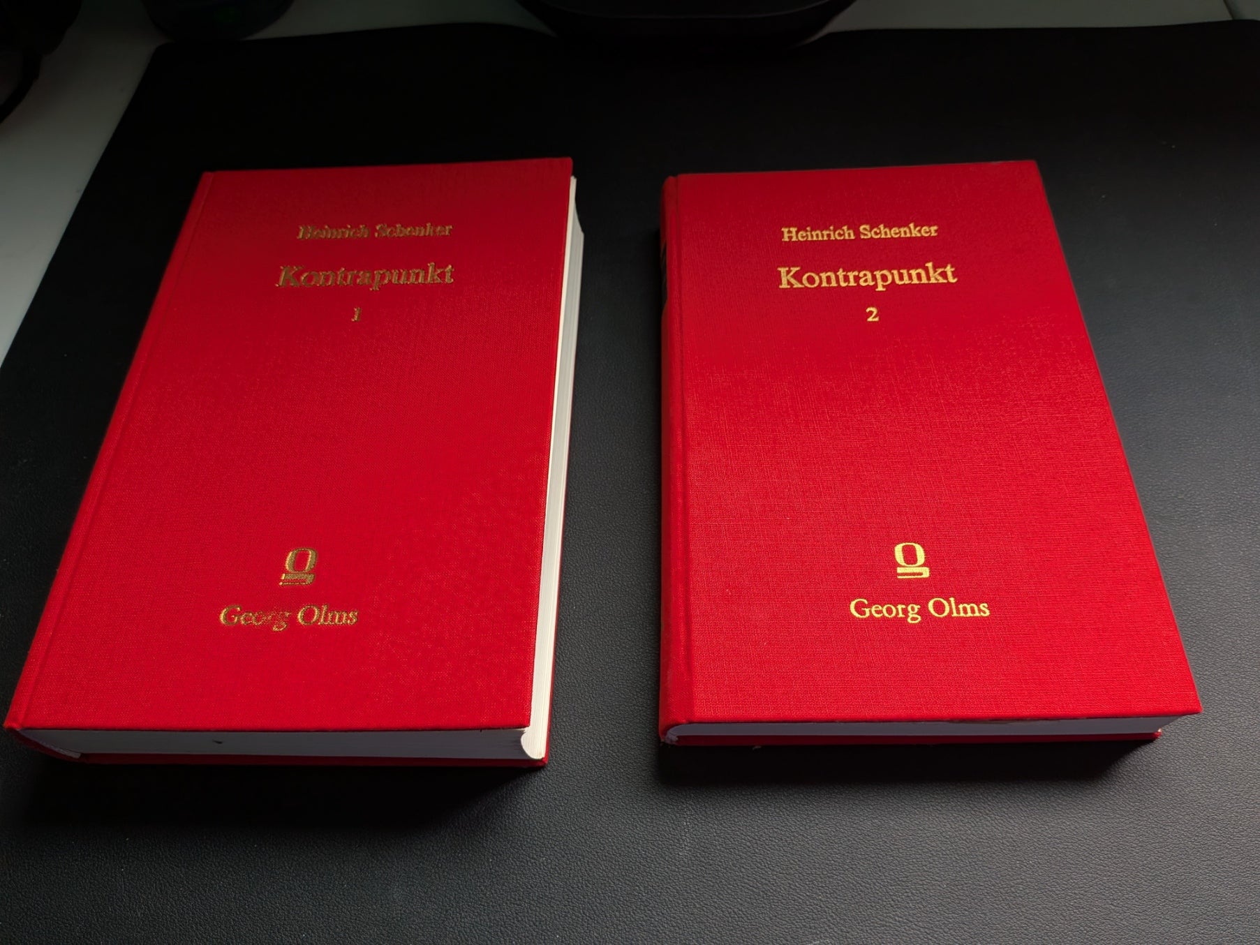 Heinrich Schenker - Kontrapunkt in 2 Volumes