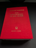 Heinrich Schenker - Das Meisterwerk in der Musik. Three Volumes Bound as One (Olms, 1974)