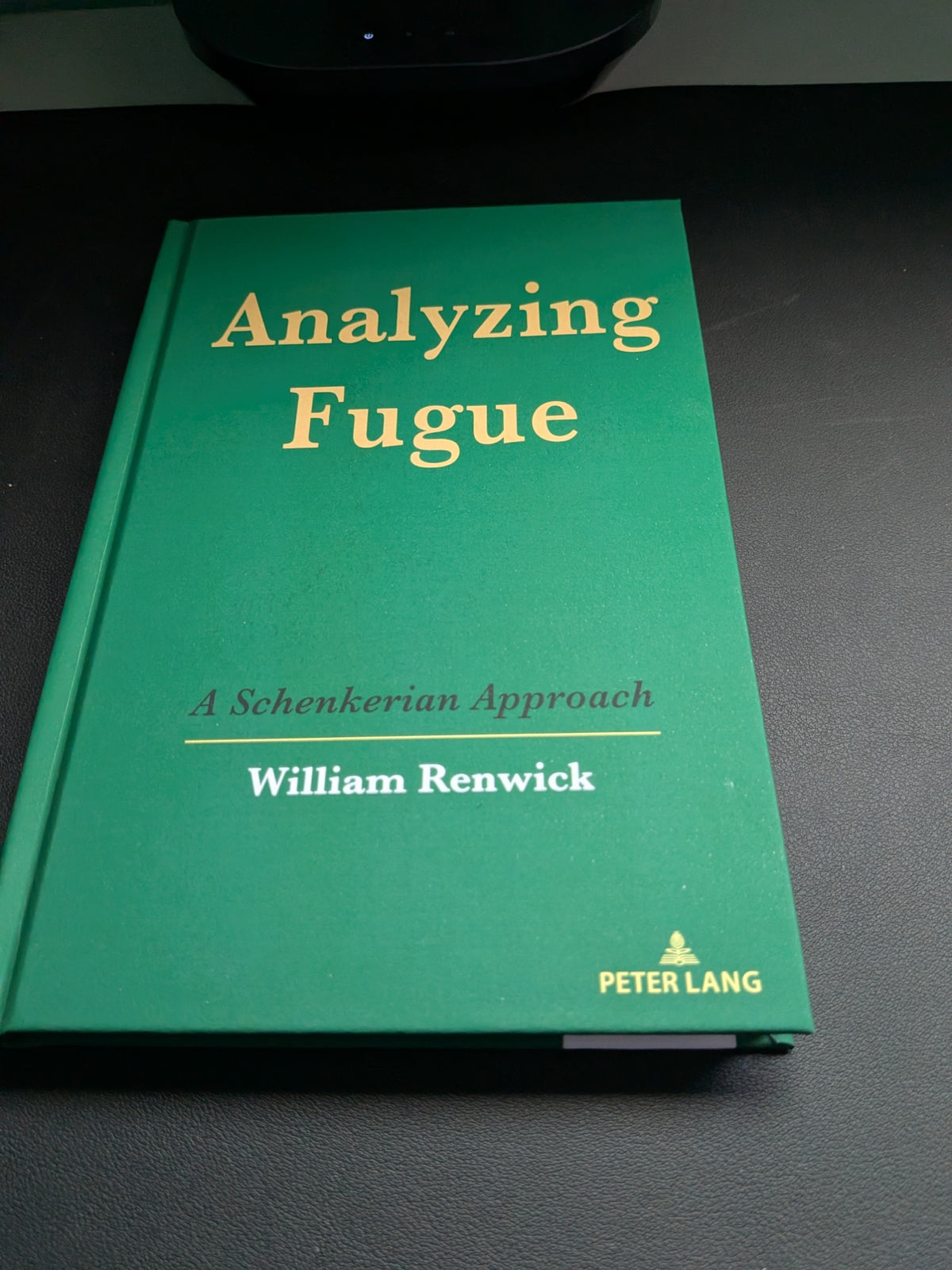 William Renwick - Analyzing Fugue, a Schenkerian Approach 2nd Edition (Peter Lang, 2025)