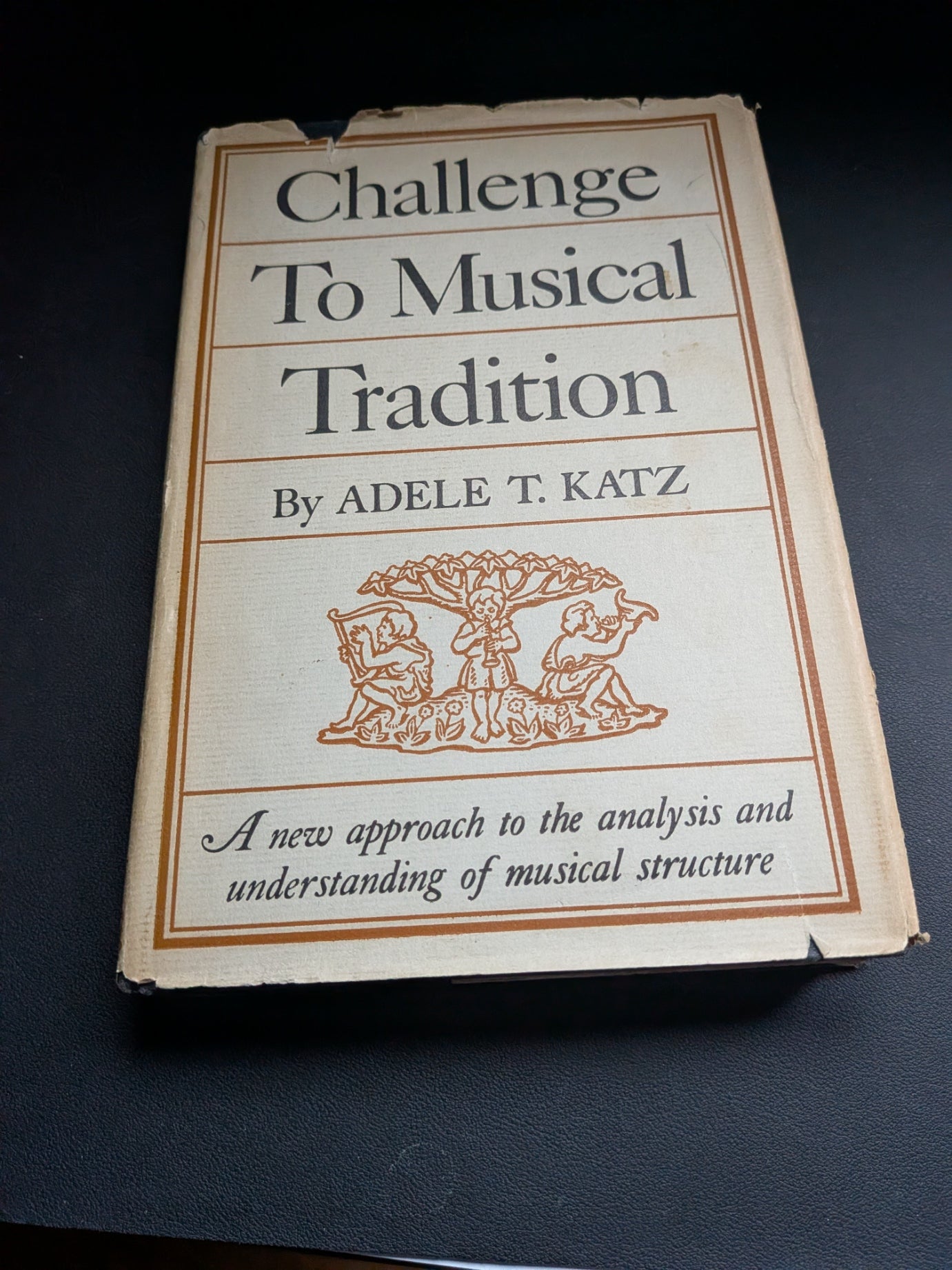 Adele Katz - A Challenge to Musical Tradition