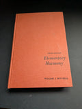 William Mitchell - Elementary Harmony, Second Edition