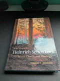Robert Morgan - Becoming Heinrich Schenker