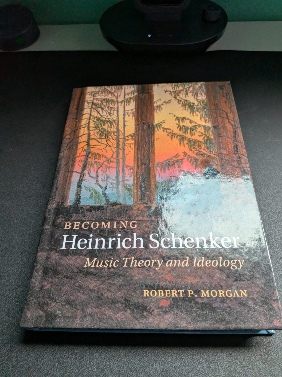 Robert Morgan - Becoming Heinrich Schenker