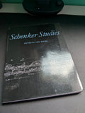 Schenker Studies, ed. Hedi Siegel (paperback)
