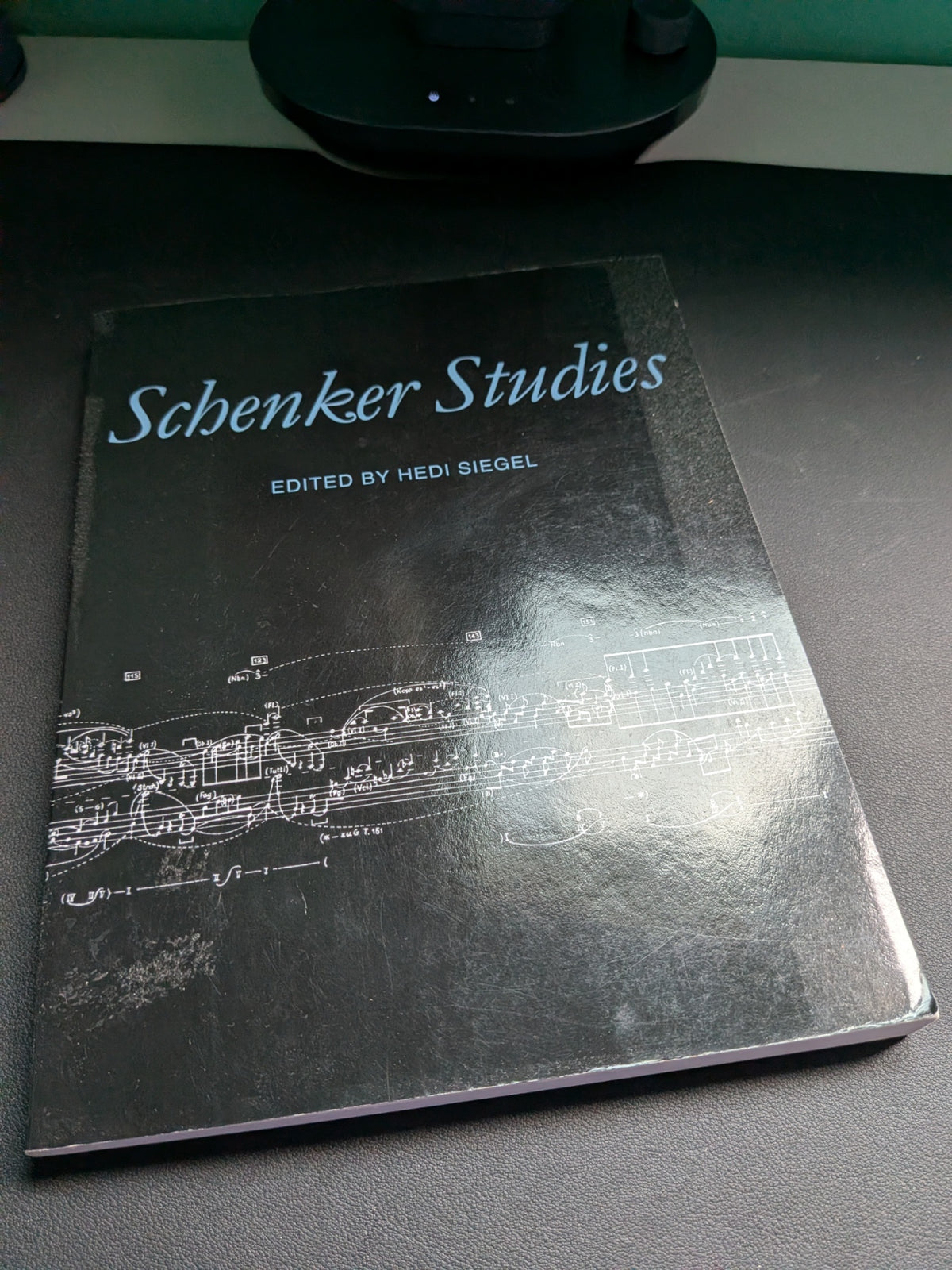 Schenker Studies, ed. Hedi Siegel (paperback)