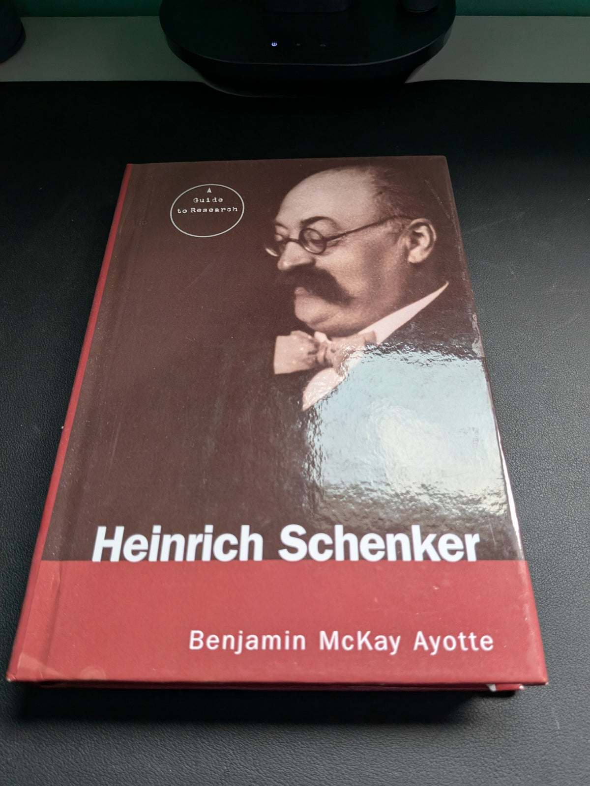 Benjamin Ayotte - Heinrich Schenker: A Guide to Research (2004)