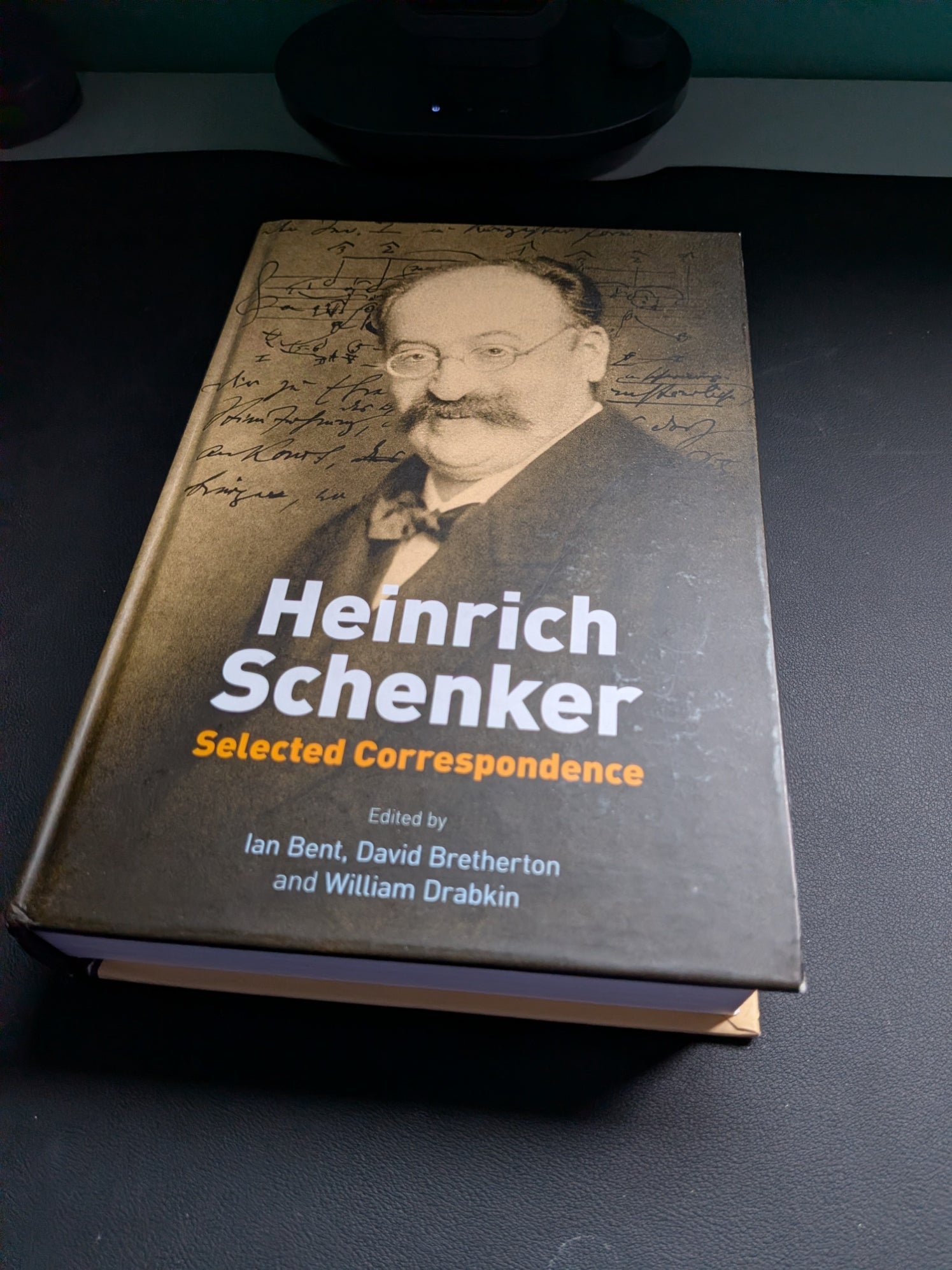 Heinrich Schenker - Selected Correspondence edited by Ian Bent et al.