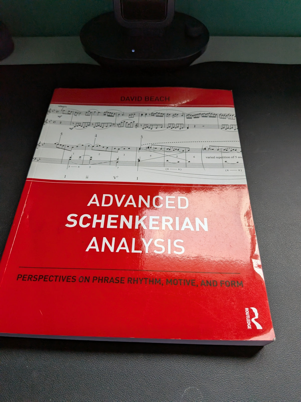 David Beach - Schenkerian Analysis and Advanced Schenkerian Analysis