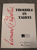 Leonard Bernstein - Trouble in Tahiti (Piano-Vocal Score)