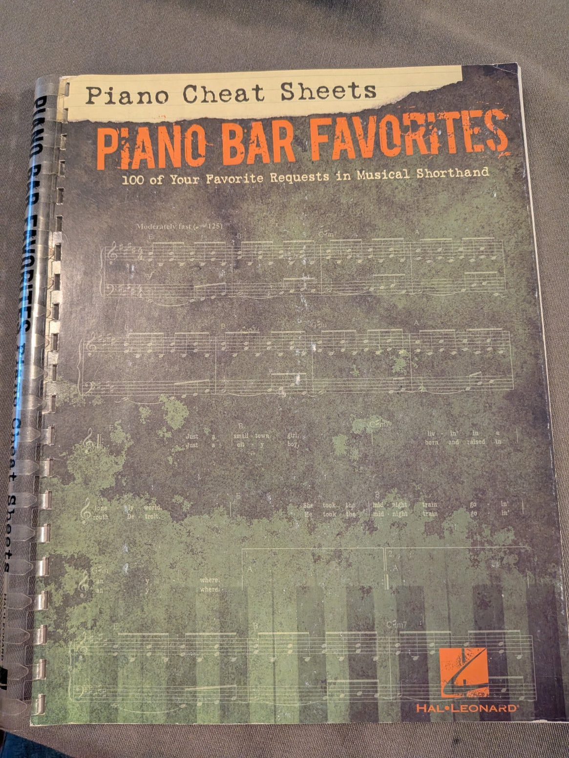 Piano Bar Favorites - 100 of your Favorite requests in Musical Shorthand