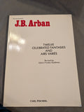 Arban - Piano Accompaniment for Twelve Celebrated Fantasies and Airs Variés (with CD)