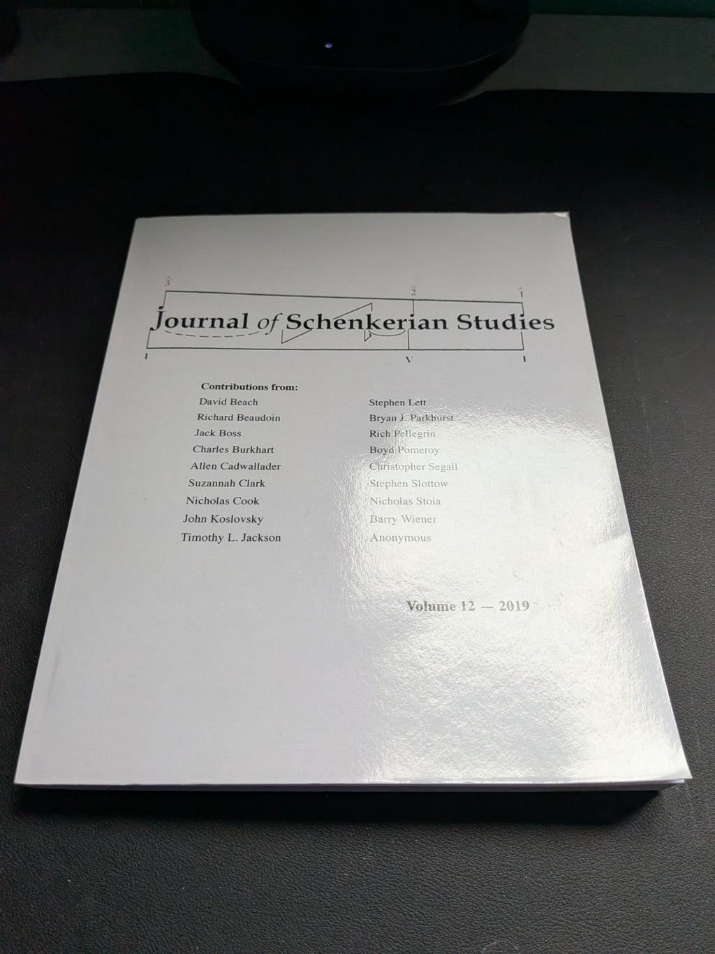 The Journal of Schenkerian Studies - Full Run (2005–2020)