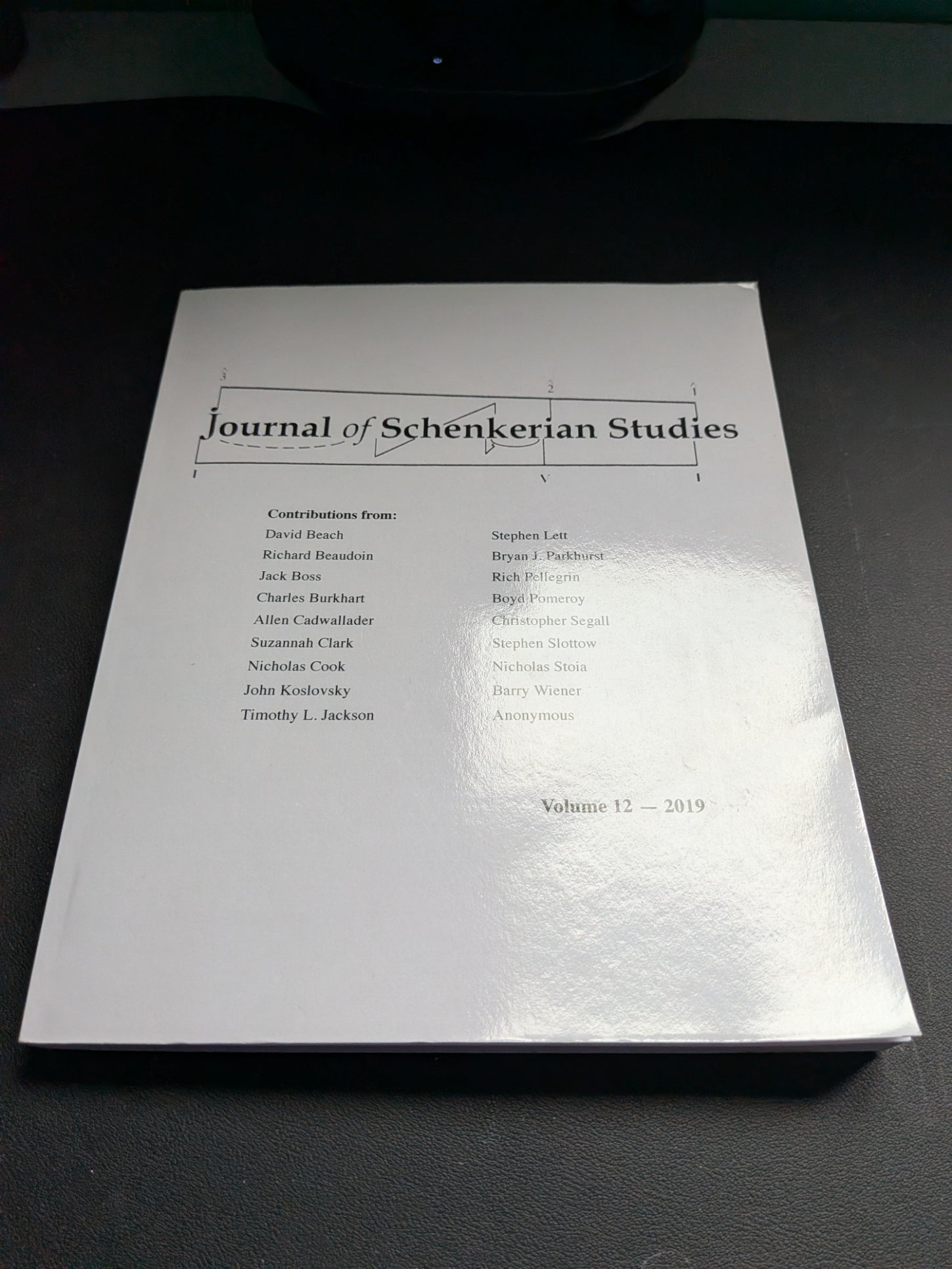The Journal of Schenkerian Studies - Full Run (2005–2020)