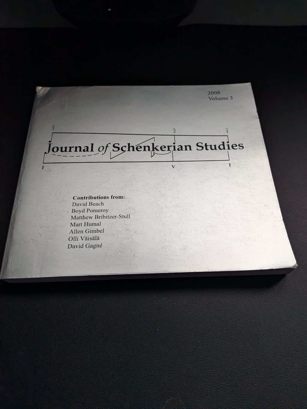 The Journal of Schenkerian Studies - Full Run (2005–2020)